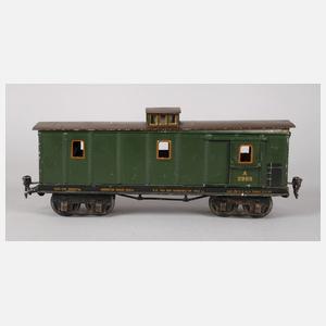 Märklin Gepäckwagen mit Ladung