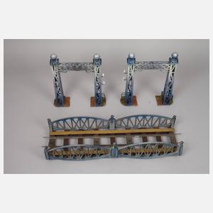 Märklin frühe Gitterbogenbrücke