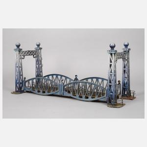 Märklin frühe Gitterbogenbrücke