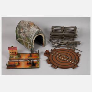 Märklin Konvolut Eisenbahnzubehör