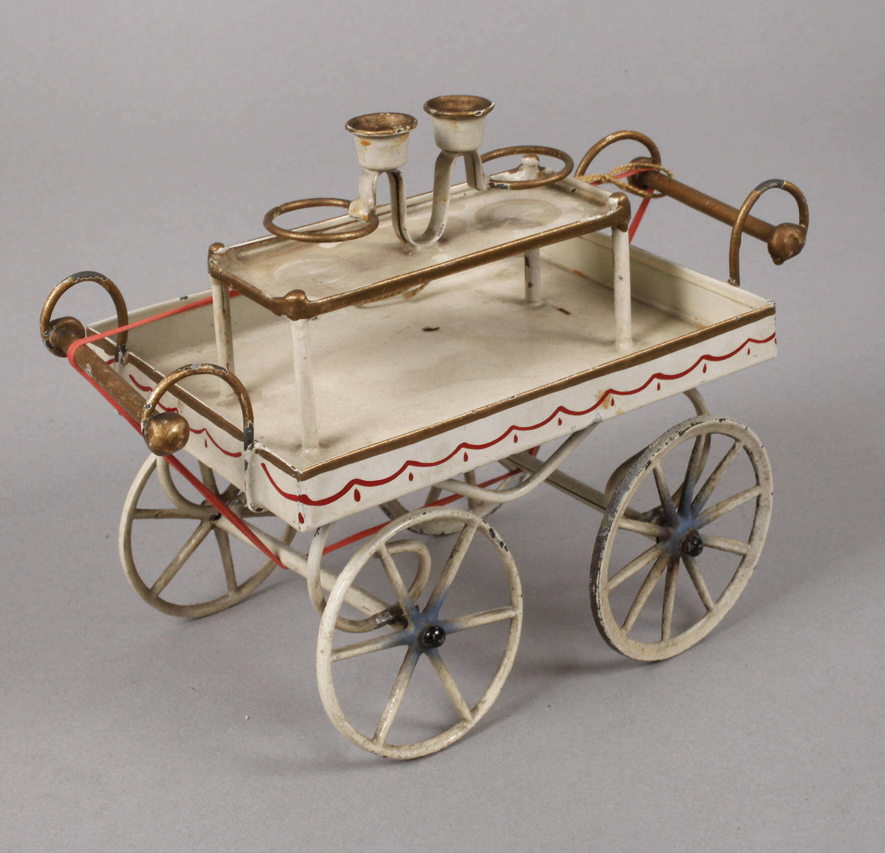 Bahnsteig-Restaurationswagen