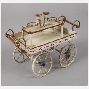 Bahnsteig-Restaurationswagen