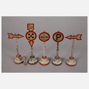 Konvolut Eisenbahnzubehör