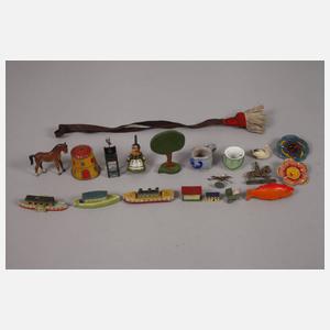 Konvolut Eisenbahnzubehör