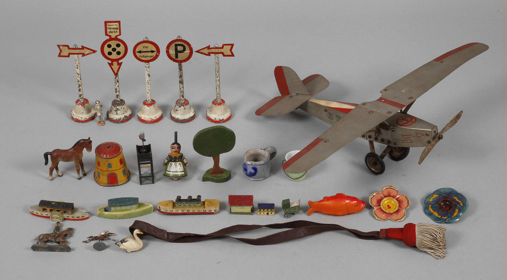 Konvolut Eisenbahnzubehör