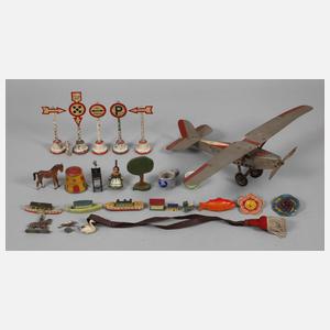 Konvolut Eisenbahnzubehör