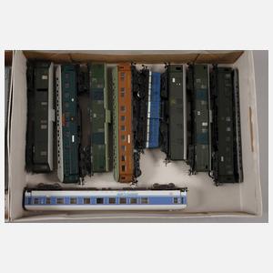 Großes Eisenbahnkonvolut