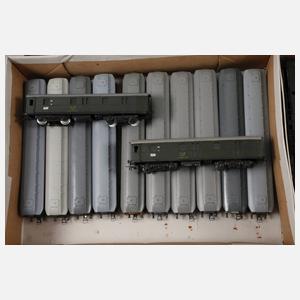 Großes Eisenbahnkonvolut