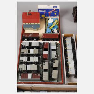 Großes Eisenbahnkonvolut