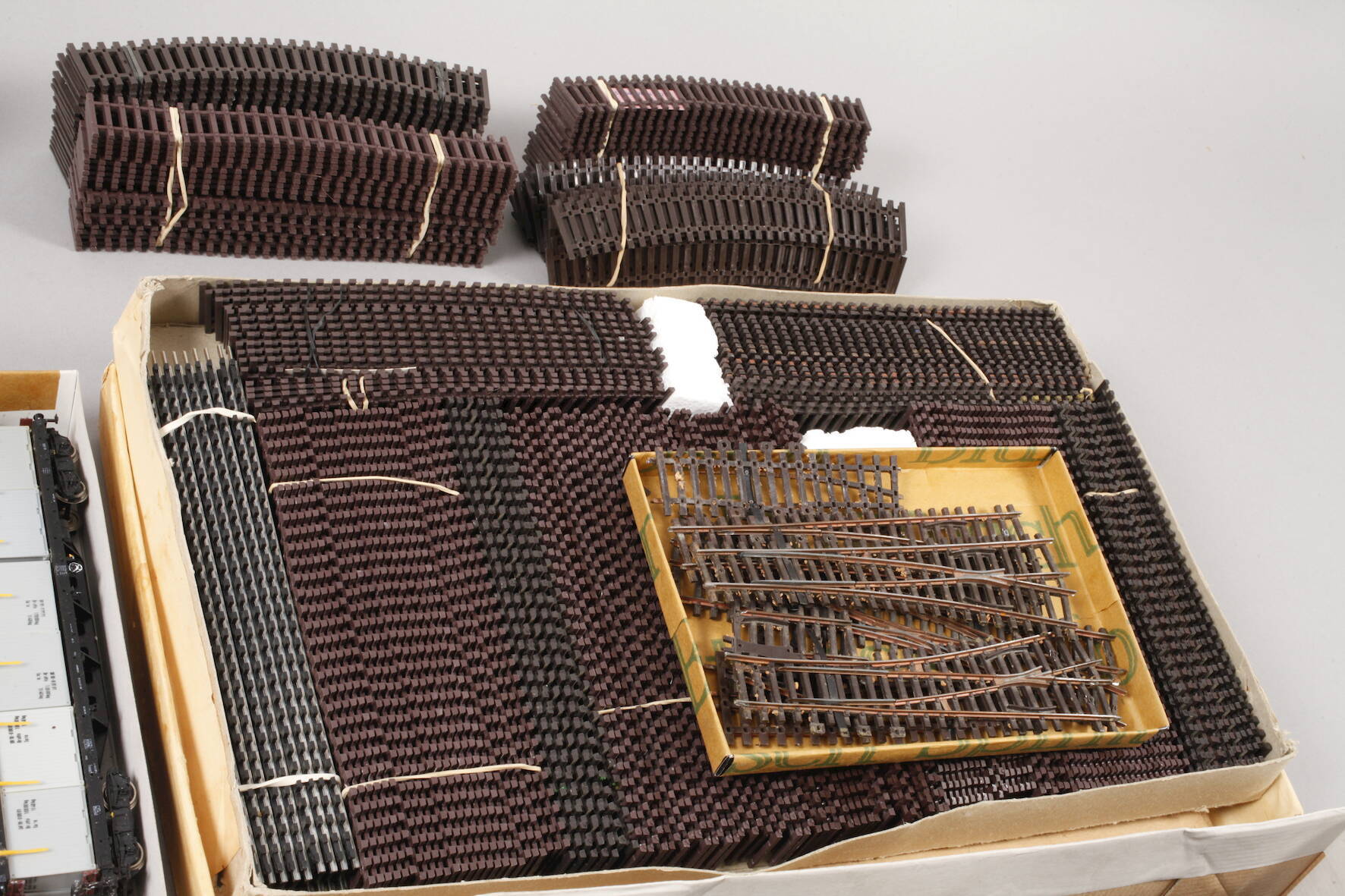 Großes Eisenbahnkonvolut