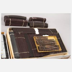 Großes Eisenbahnkonvolut