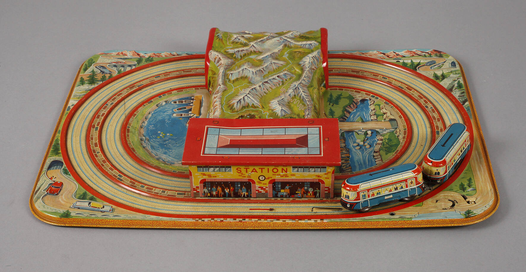 Technofix Tunnelbahn "Myster Express"