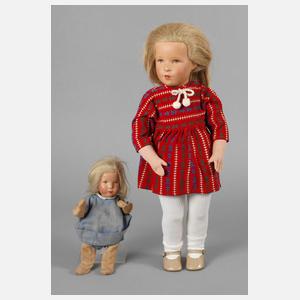 Zwei Käthe Kruse Puppen