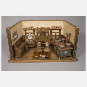 Puppenküche mit Zubehör