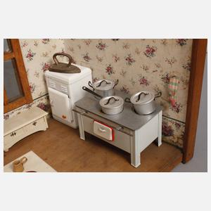 Puppenküche mit Zubehör