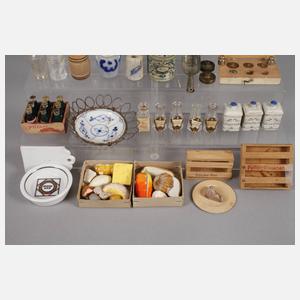 Konvolut Zubehör für die Puppenküche