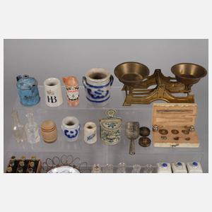 Konvolut Zubehör für die Puppenküche