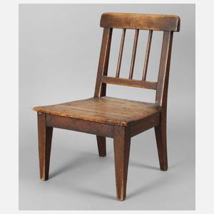 Kinderstuhl Biedermeier