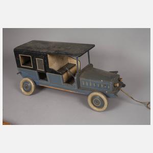 Konvolut Holzspielzeug