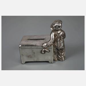 Spardose als Orgelspieler