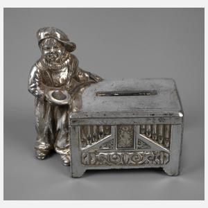 Spardose als Orgelspieler