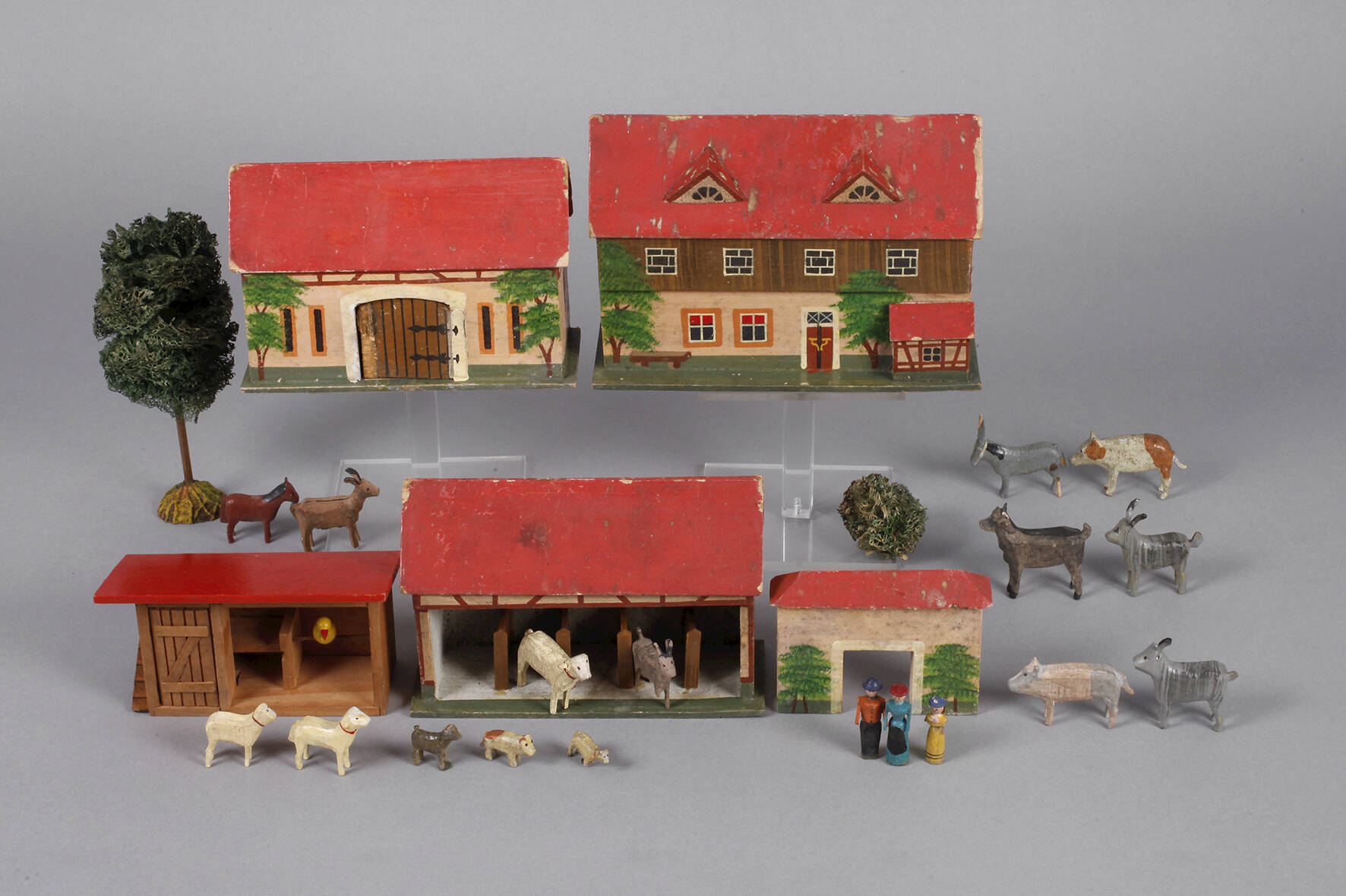 Bauernhof Erzgebirge