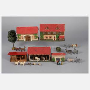 Bauernhof Erzgebirge