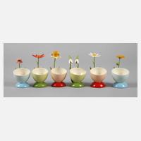 Satz Eierbecher Erzgebirge111