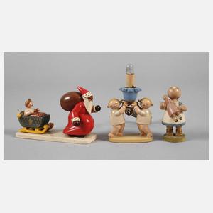 Wendt & Kühn Konvolut Aufstellfiguren