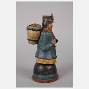 Ungewöhnlicher Räuchermann Erzgebirge