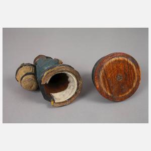 Ungewöhnlicher Räuchermann Erzgebirge