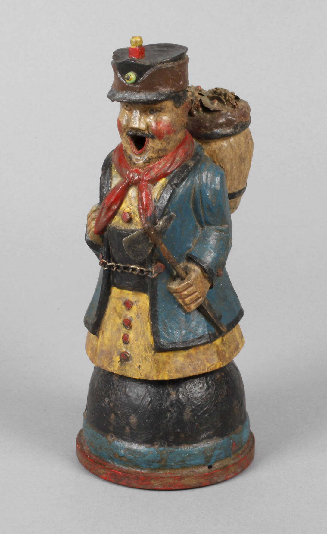 Ungewöhnlicher Räuchermann Erzgebirge