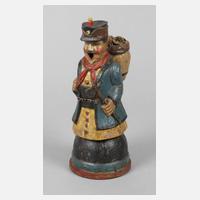 Ungewöhnlicher Räuchermann Erzgebirge111