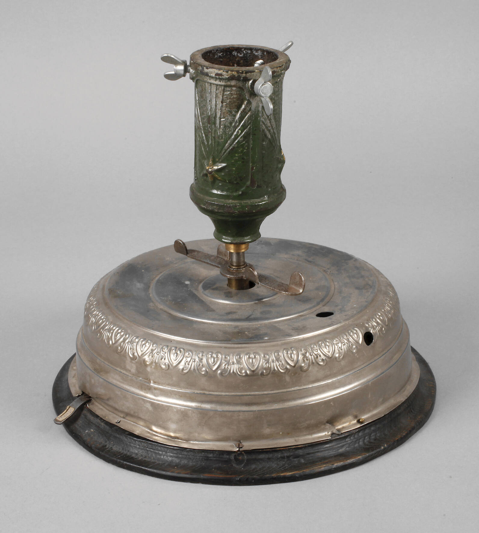 Christbaumständer mit Spieluhr