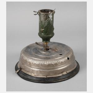 Christbaumständer mit Spieluhr