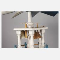 Große Weihnachtspyramide Erzgebirge111