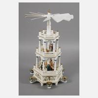 KWO Tischpyramide mit Spieluhr111