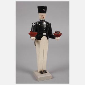 Paar Lichterfiguren Erzgebirge