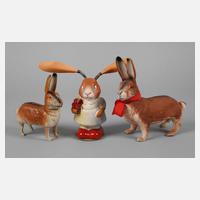 Drei Candyboxen als Osterhasen111