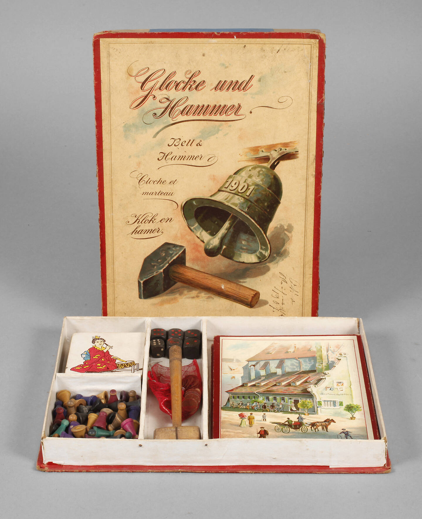 Gesellschaftsspiel "Glocke und Hammer"