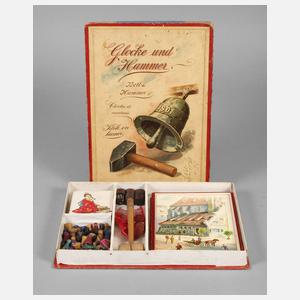 Gesellschaftsspiel "Glocke und Hammer"