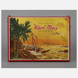 Brettspiel "Wir reisen mit Karl May"