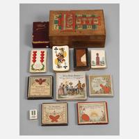 Konvolut Lege- und Kartenspiele111