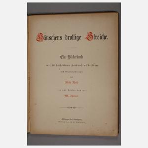 Hänschen's drollige Streiche