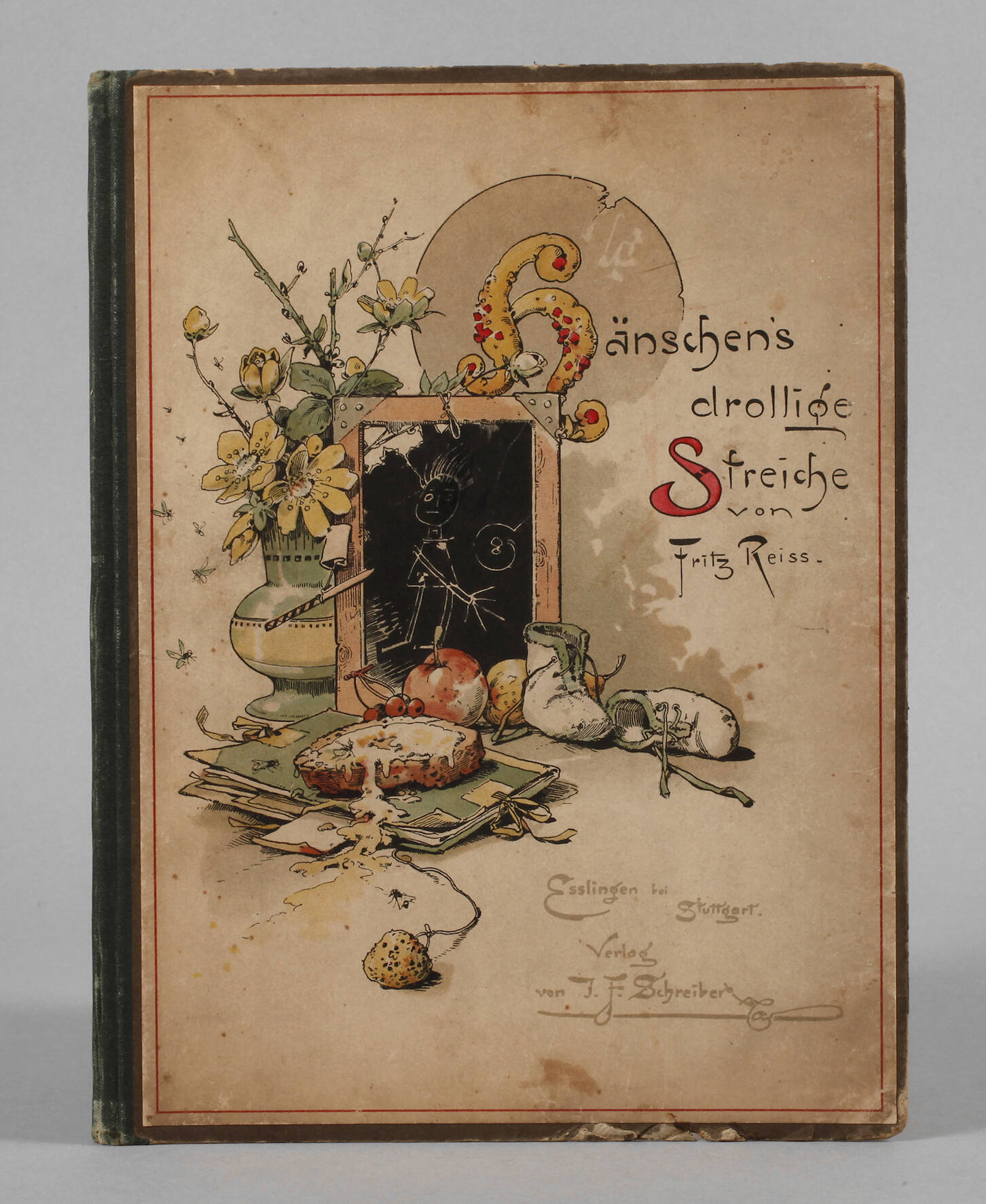 Hänschen's drollige Streiche