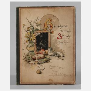 Hänschen's drollige Streiche