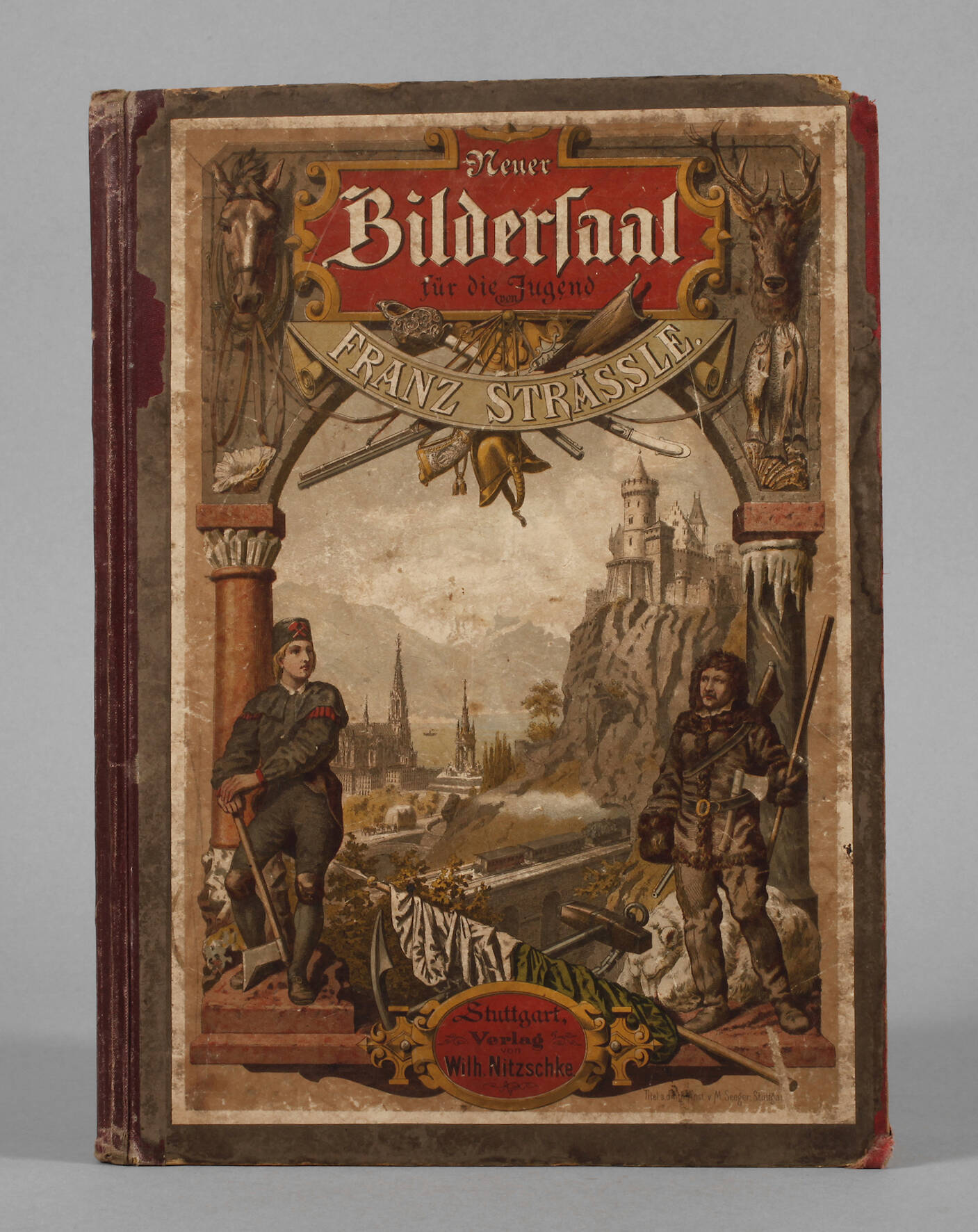 Neuer Bildersaal für die Jugend