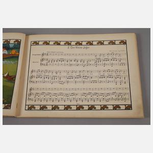 Drei Kinderlieder-Bücher