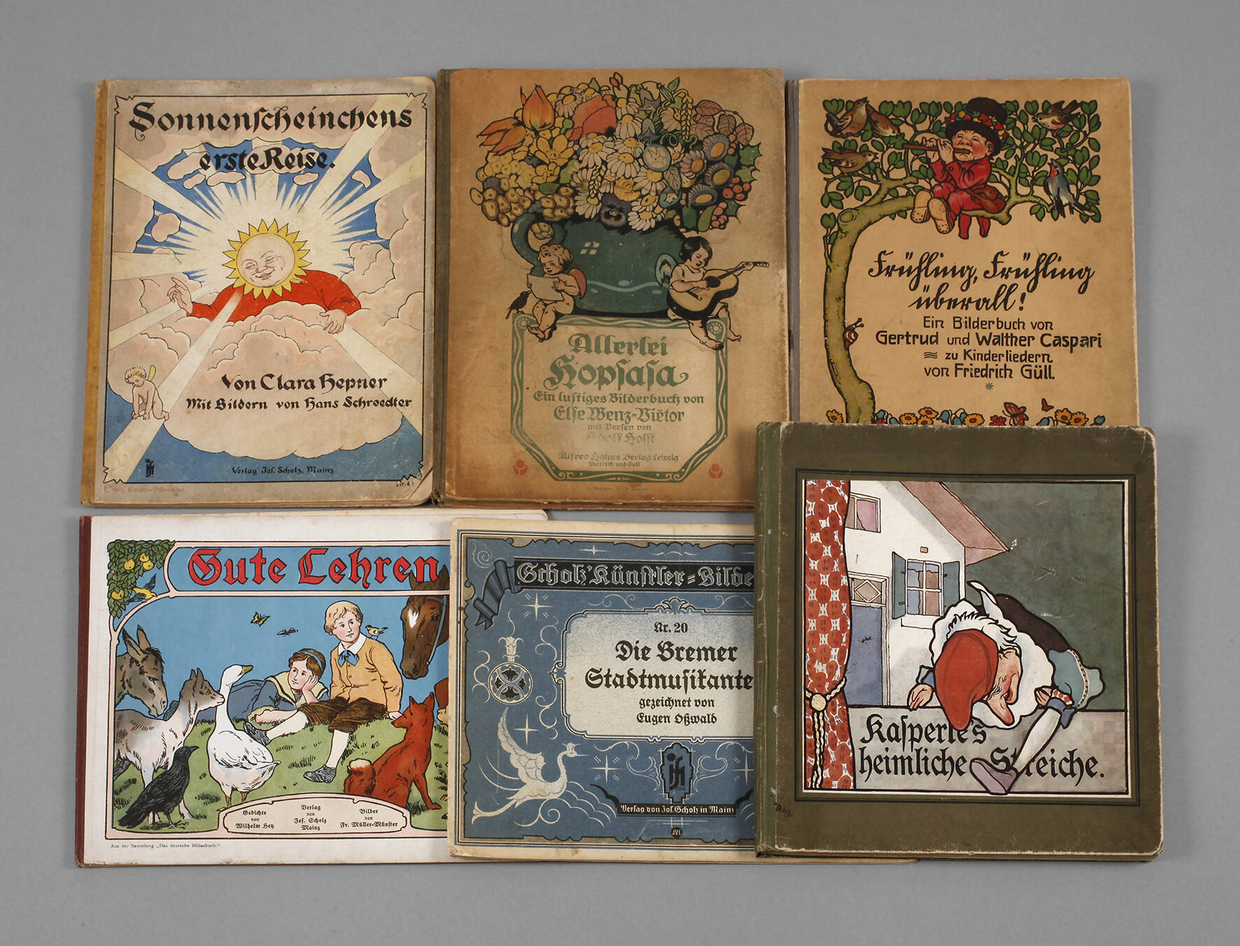 Konvolut Kinderbücher Jugendstil