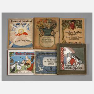 Konvolut Kinderbücher Jugendstil